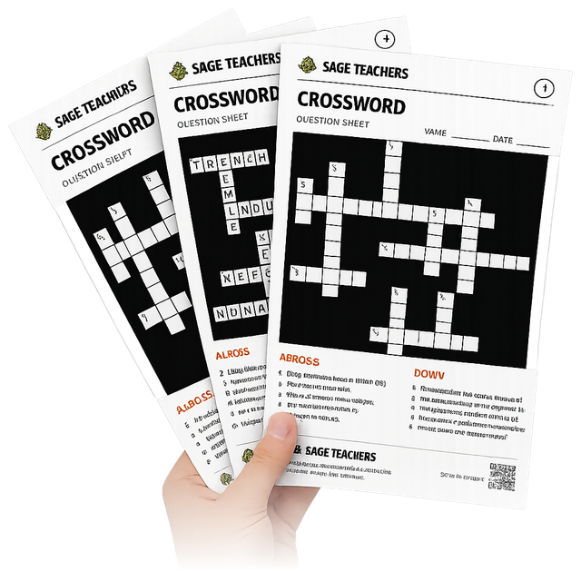 Printable worksheets made in Sage Teachers